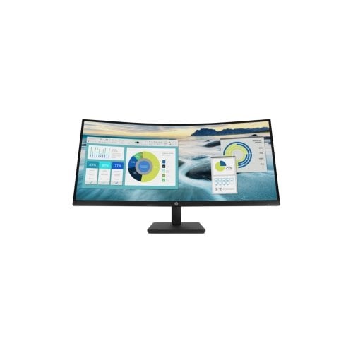 P-SERIES P34HC G4 34 INCH WQHD 3440X1440 100Hz 21:9 300NITS 3000:1 5M:1 178/178 VIEWING ANGLE SWIVEL TILT HEIGHT ADJUSTABL