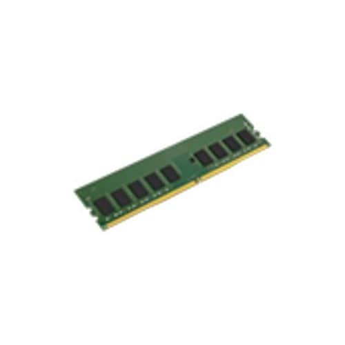 Kingston 32GB DDR4 SDRAM Memory Module - For Workstation - 32 GB - DDR4-3200/PC4-25600 DDR4 SDRAM - 3200 MHz - CL22 - 1.20