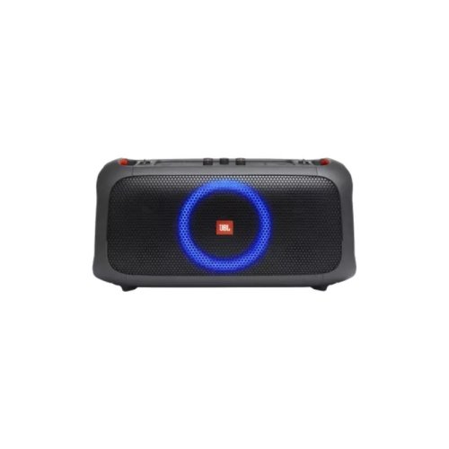 JBL PartyBox On-The-Go Portable Bluetooth Speaker System - 100 W RMS - Black - 50 Hz to 20 kHz - Battery Rechargeable - US