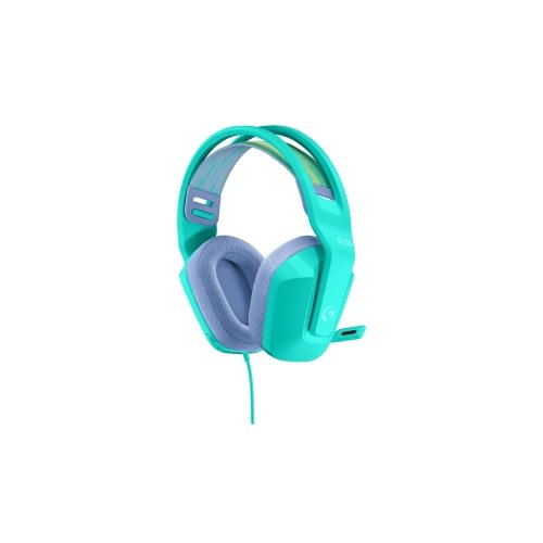 G335 Wired Gaming Headset - Mint