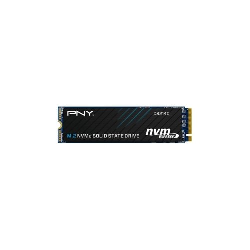 PNY CS2140 2 TB Solid State Drive - M.2 2280 Internal - PCI Express NVMe (PCI Express NVMe 4.0 x4) - 800 TB TBW - 3600 MB/