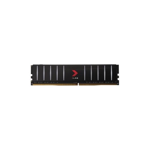 PNY XLR8 DDR4 3200MHz Low Profile Desktop Memory - For Desktop PC - 16 GB - DDR4-3200/PC4-25200 DDR4 SDRAM - 3200 MHz - CL