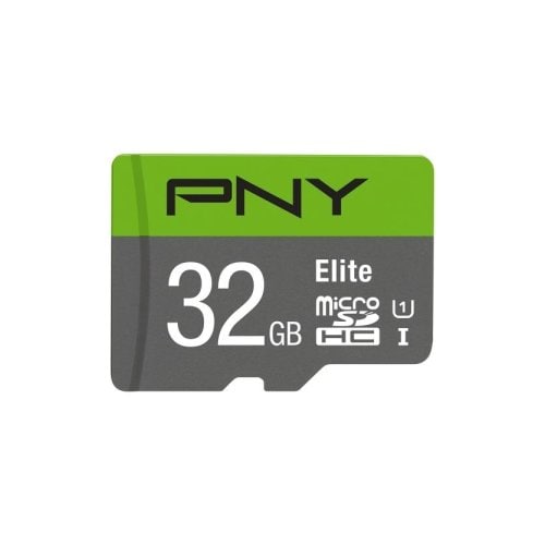 PNY Elite 32 GB Class 10/UHS-I (U1) microSDHC - 100 MB/s Read