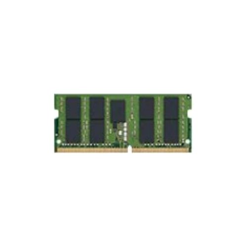 Kingston 32GB DDR4 SDRAM Memory Module - For Mobile Workstation - 32 GB - DDR4-3200/PC4-25600 DDR4 SDRAM - 3200 MHz Dual-r