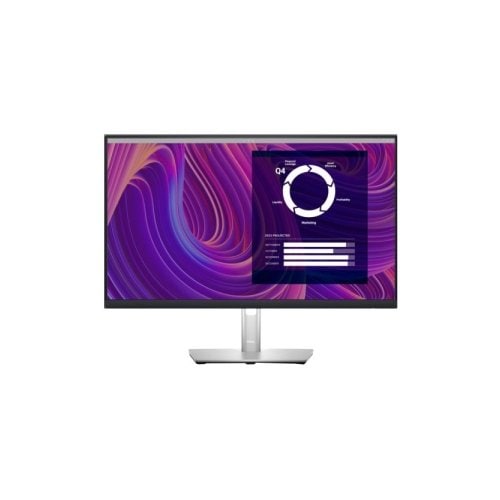Dell P2423D 24" Class WQHD LCD Monitor - 16:9 - Black - 23.8" Viewable - In-plane Switching (IPS) Technology - WLED Backli