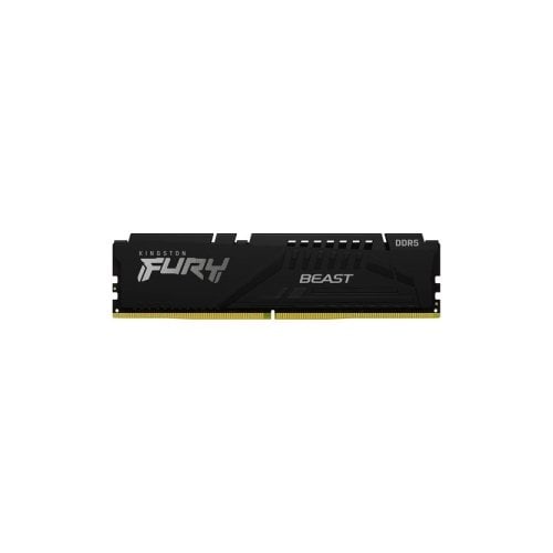 Kingston Fury Beast 64GB (2 x 32GB) DDR5 SDRAM Memory Kit - For Motherboard - 64 GB (2 x 32GB) - DDR5-5200/PC5-41600 DDR5 