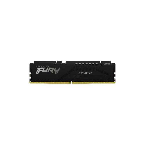 Kingston Fury Beast 32GB DDR5 SDRAM Memory Module - For Motherboard - 32 GB (1 x 32GB) - DDR5-5200/PC5-41600 DDR5 SDRAM - 
