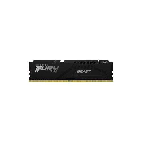Kingston Fury Beast 32GB DDR5 SDRAM Memory Module - For Motherboard - 32 GB (1 x 32GB) - DDR5-5600/PC5-44800 DDR5 SDRAM - 
