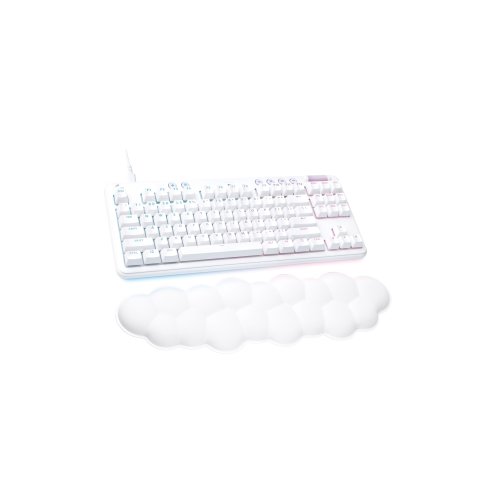 Logitech G G713 Gaming Keyboard - Cable Connectivity - USB Interface - RGB LED - 87 Key(s) - Volume Control, Brightness Ho