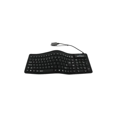 Seal Shield SEAL Flex Medical Grade Washable Keyboard - Cable Connectivity - USB Interface - Membrane Keyswitch