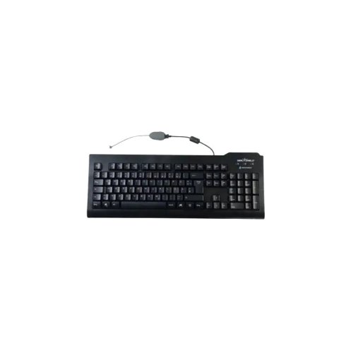 Seal Shield Clean Seal Medical Keyboard with Smart Card Reader - USB Interface - 105 Key(s) - English (UK) - PC, Mac - Mem