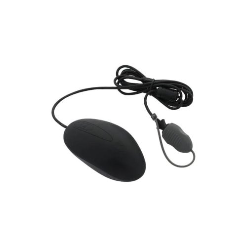 Seal Shield Medical Grade Washable Scroll Mouse - Optical - Cable - USB - 800 dpi