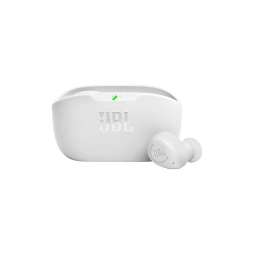 JBL Wave Buds Earset - Stereo - True Wireless - Bluetooth - 16 Ohm - 20 Hz to 20 kHz - Earbud - Binaural - In-ear - White