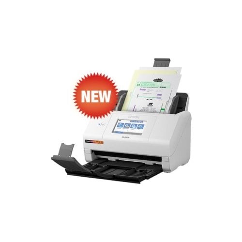 Epson RapidReceipt RR-600W Large Format ADF Scanner - 600 x 600 dpi Optical - 30-bit Color - 24-bit Grayscale - 35 ppm (Mo