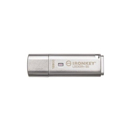 32GB USB 3.2 IronKey Locker+ 50 AES USB w/256bit Encryption