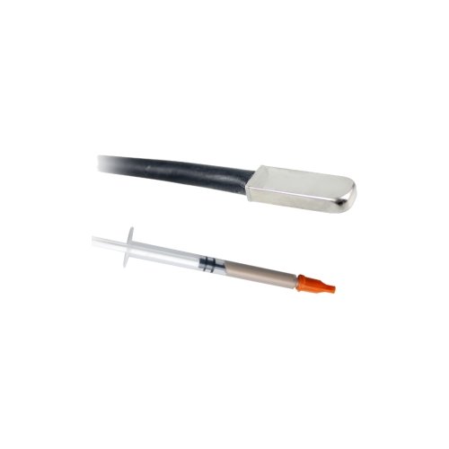 Paste Type Temperature Sensor for Solar PV Module -50 to +100Deg C - 12-24V - RS485 - 5m Cable