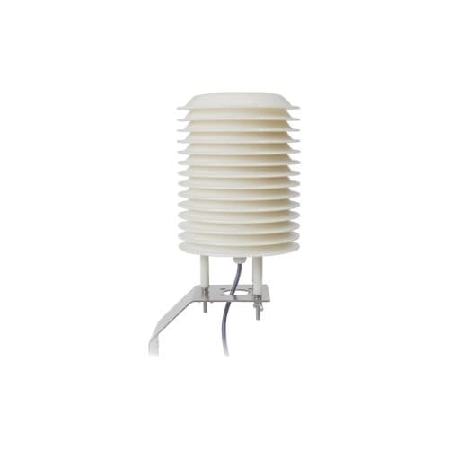 Outdoor Dust Sensor /w Radiation Shield - PM1.0 - 12-24V - RS485 - 2m Cable