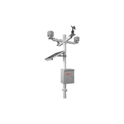 Rika RK900-05 Wireless Home Weather Station - LCD - Weather Station - Temperature, Humidity - Wireless LAN