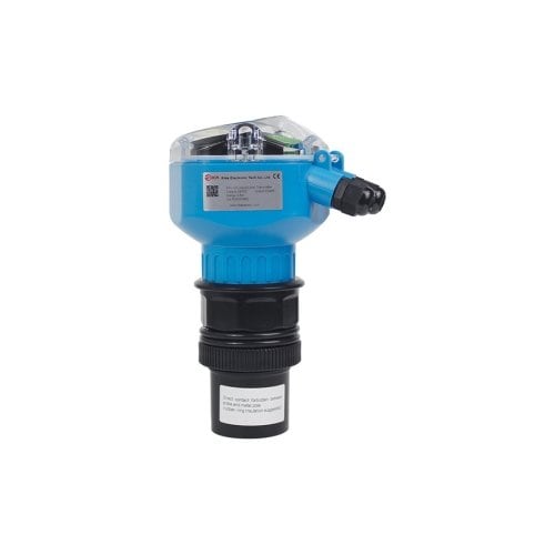 Ultrasonic Liquid Level Transmitter - Range 5m (options available) - 24VDC - 4 Wire RS485 with Relay - Default Blind Zone 