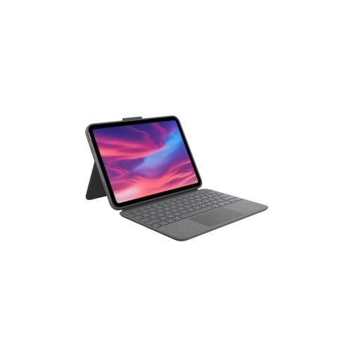 Combo Touch for iPad (10th gen & 11th gen) Grey