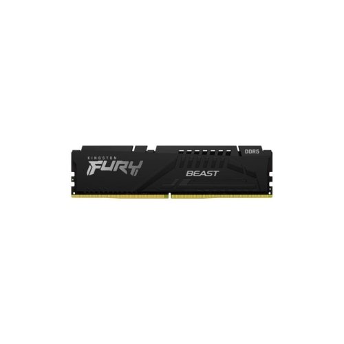 Kingston FURY Beast 32GB DDR5 SDRAM Memory Module - For Computer - 32 GB (1 x 32GB) - DDR5-6000/PC5-48000 DDR5 SDRAM - 600