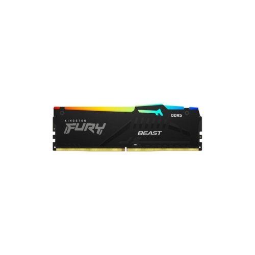 Kingston FURY Beast 32GB DDR5 SDRAM Memory Module - For Computer - 32 GB (1 x 32GB) - DDR5-6000/PC5-48000 DDR5 SDRAM - 600
