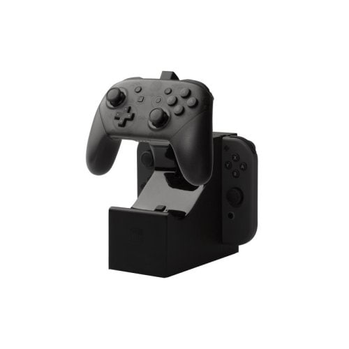 PowerA Cradle - Wired - Controller - 3 Slot - Charging Capability - Black