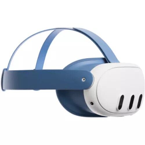 Quest 3 Facial Interface and Head Strap - Blood Orange