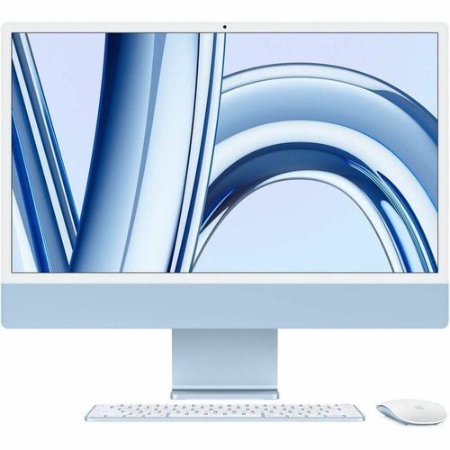 CTO IMAC24 4.5K BL/Apple M3 chip with 8#core CPU with 4 performance cores and 4 efficiency cores 10#core GPU and 16#core N