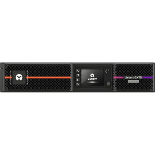 Liebert GXT5 Lithium On-Line 2000VA/2000W 230V LCD PF1.0 2U Extended Run Rack/Tower, Rail Kit Bundled