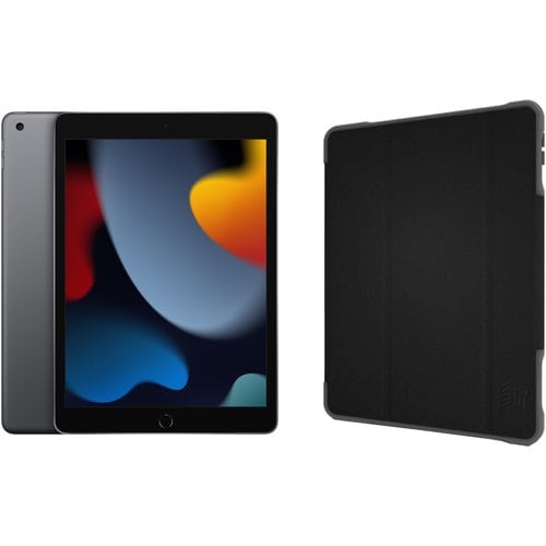 DUX PLUS DUO (IPAD 9th/8/7 GEN) AP BLACK+IPAD (9) 10.2IN WI-FI 64GB SG