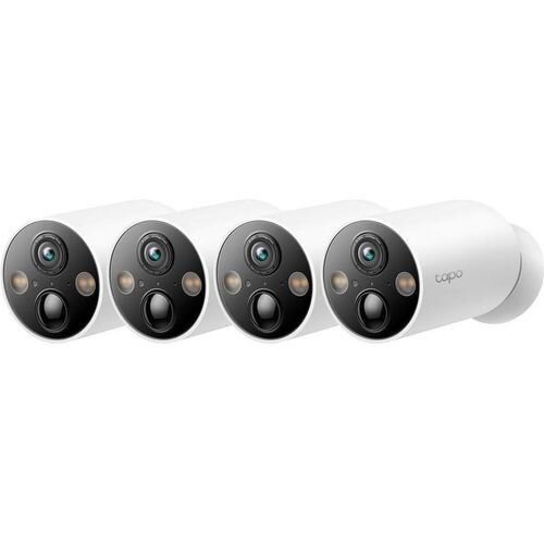 Tapo 2K Smart Wire-Free Security Camera (4-pack)