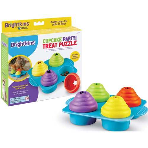 Cupcake Party Treat Puzzle