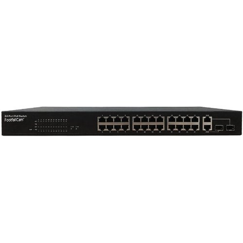 24-Ports PoE Switch
