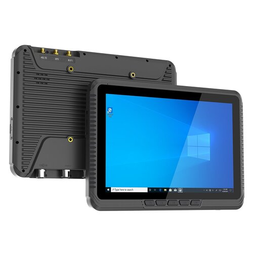 V80J 8" IP65 1000nit Display Vehicle Tablet, Win 10 Pro, 8+128GB, Wi-Fi, Bluetooth 5.0, GPS/Glonass/Beidou, 4G