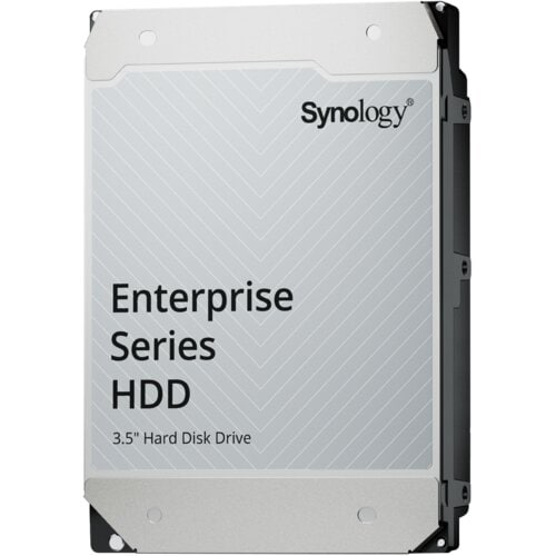 High-performance Enterprise-grade HDD for Synology NAS - 20 TB - SAS 3.5in - High endurance / performance - Enhanced compa