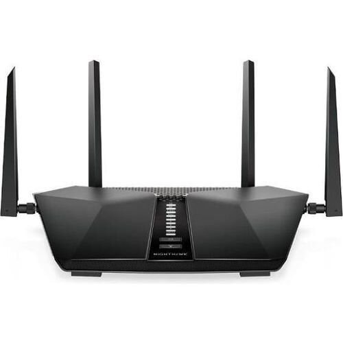 Nighthawk 6-Stream Dual-Band WiFi 6 Router (RAX50) (up to 5.4 Gbps) with NETGEAR Armor & NETGEAR Smart Parental Controls