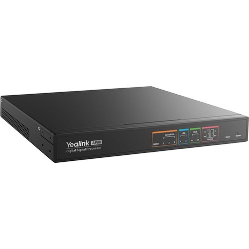 AP08 Dante Digital Signal Processor
