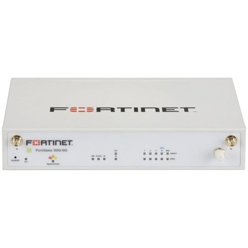 Fortinet FortiGate FG-50G-SFP Network Security/Firewall Appliance - Intrusion Prevention - 5 Port - 1000Base-T, 1000Base-X