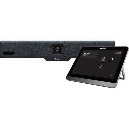 A10 MS Teams Collab Bar for huddle space PSU wall mount bracket & Cables + CTP18 touch console. Incl 2 years warranty