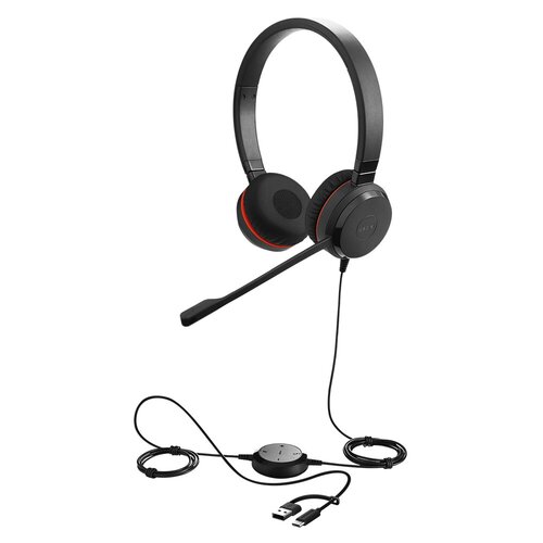 Jabra Evolve 30 II Stereo UC USB C/A adapter