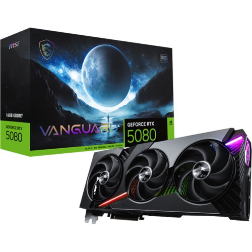 RTX 5080 16G VANGUARD SOC LAUNCH