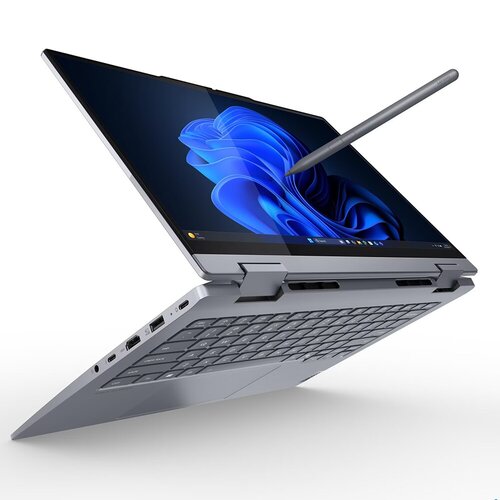Lenovo ThinkBook 14 G5 IAU 21SQ0003AU 14" Touchscreen Convertible 2 in 1 Notebook - WUXGA - Intel Core Ultra 5 225U - 16 G