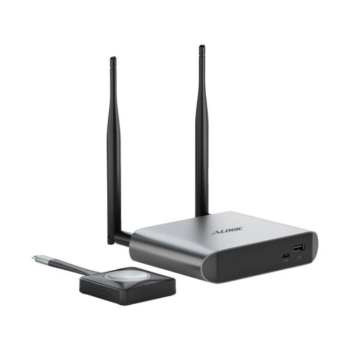 4K Wireless Presentation System - Presenter Base plus 1x USB-C Presenter Button