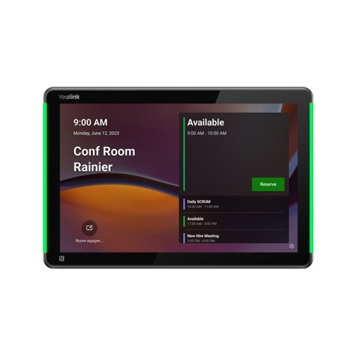Roompanel Plus E2 10.1 inch Multi-point Interactive Teams Panel. WiFi&BLE5.2. 2 YR Warranty