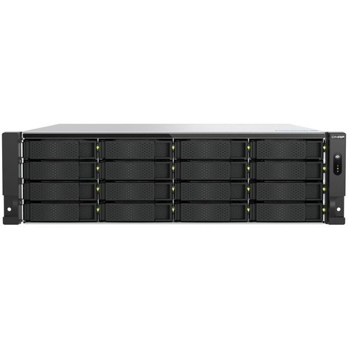 QNAP TS-h1677AXU-RP-R7-32G Enterprise 3U 16-Bay Rackmount NAS Server