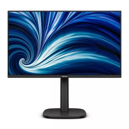 Philips 24B2N3200J 24" Class Full HD LED Monitor - 16:9 - Textured Black - 23.8" Viewable - In-plane Switching (IPS) Techn