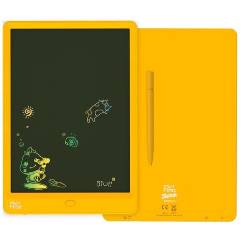 myFirst Sketch 3 10in Yellow