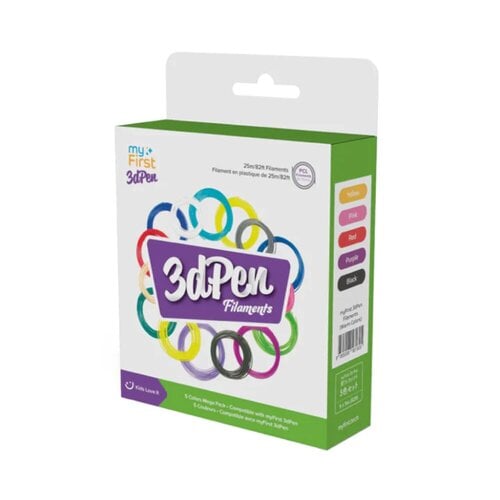 myFirst 3D Pen Filament Warm Color