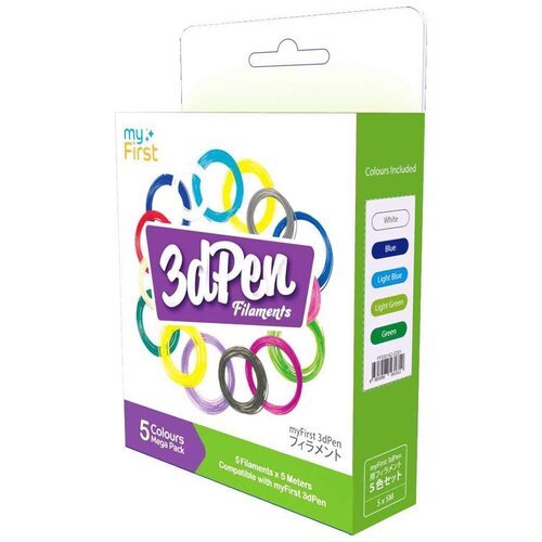 myFirst 3D Pen Filament Cold Color
